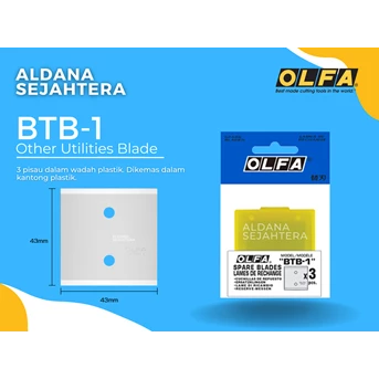 REFILL BLADE OLFA BTB-1
