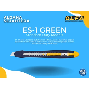 olfa cutter es-1/green