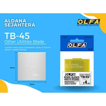 REFILL BLADE OLFA TB-45
