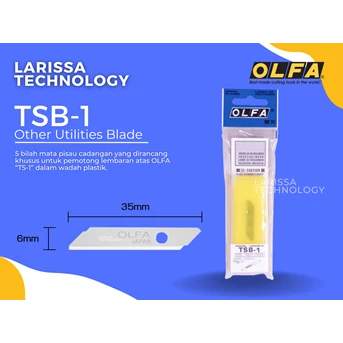 Other Utilities Blade Cutter Olfa - Model : TSB-1