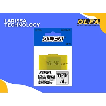 other utilities blade cutter olfa - model : tb-45-3