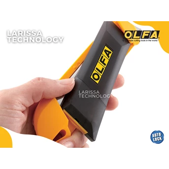 heavy duty cutter olfa - model : dl-1-6