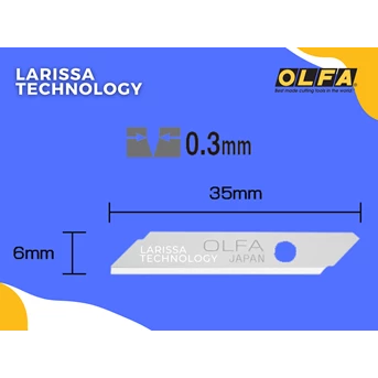 other utilities blade cutter olfa - model : tsb-1-1