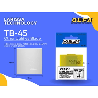 Other Utilities Blade Cutter Olfa - Model : TB-45