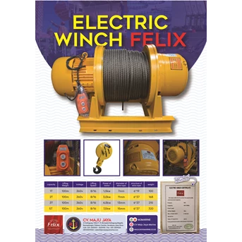 electric winch felix-1