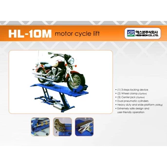 lift perbaikan sepeda motor (motorcycle lift/lift motor)-2