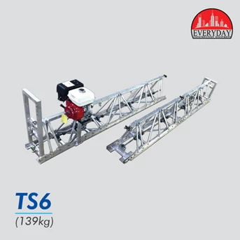 vibratory truss screed - concrete paver dynamic tsp 6 (081804480519)-2