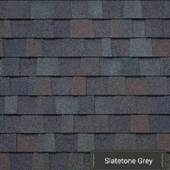Genteng Bitumen TAMKO Heritage Slatetone Grey