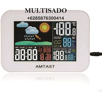 Colorful Wireless Weather Station AW005