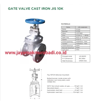 gate valve samarinda harga terbaik-3