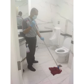 Progres double check toilet female Di Tendean - Jakarta