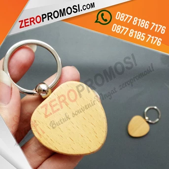 souvenir gantungan kunci kayu kode gk-k05 promosi-5