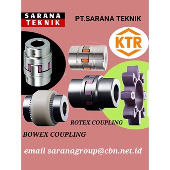 PT Sarana Teknik KTR Rotex Coupling Bowex Coupling