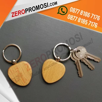 souvenir gantungan kunci kayu kode gk-k05 promosi-7