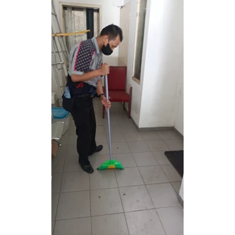 Cleaning Service Membersihkan area besment Di Tendean - Jakarta