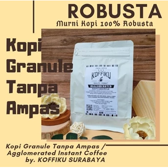 agglomerated instant coffee/kopi granule tanpa ampas 200 gr-2
