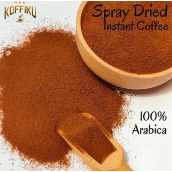 [bulky] 100% arabica spray dried instant coffee murah surabaya-1