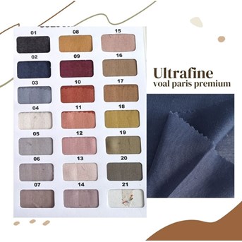 KAIN KATUN VOAL ULTRAFINE
