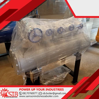 steam boiler second-handed merek samson 750 kg/jam solar ex jepang-1