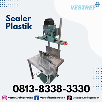Mesin Sealer Plastik Kemasan Es Kristal