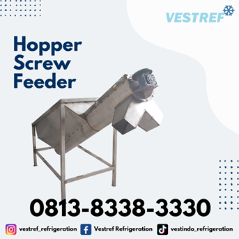 Hopper Screw Feeder 2 Ton