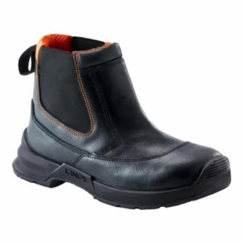 Sepatu Safety Boots Kulit Kings KWD 106X