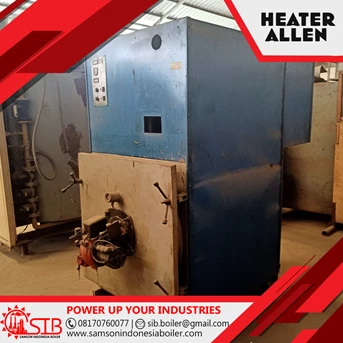 hot water heater/boiler second-handed (bekas) - 400,000 kcal/hour