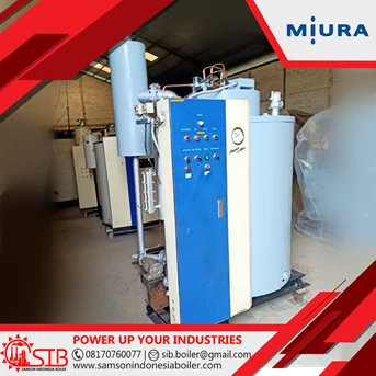 steam boiler second - miura - 1.5 ton per jam /1500 kg per jam solar-3