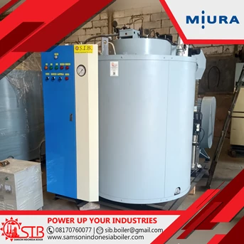 steam boiler second - miura - 1.5 ton per jam /1500 kg per jam solar-4