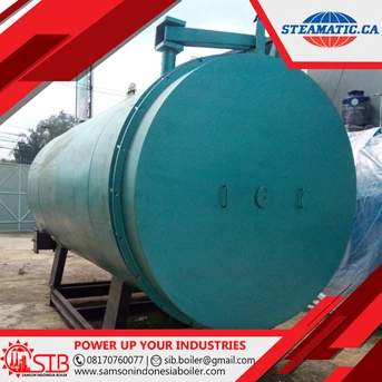 steam boiler second | 4 ton | steamatic-1