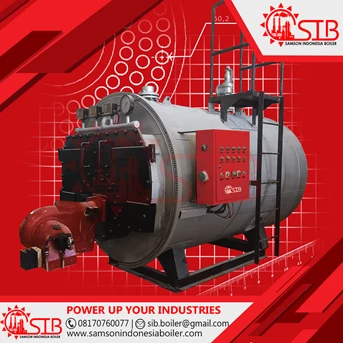 steam boiler ssbh-1t - samson indonesia boiiler - 1 tph