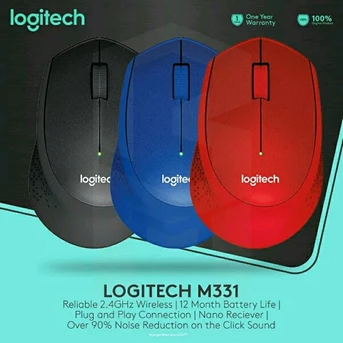 mouse logitech m331 - silent