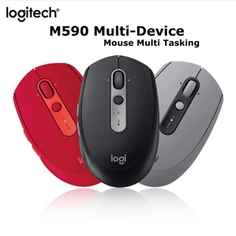 mouse logitech m590 - silent
