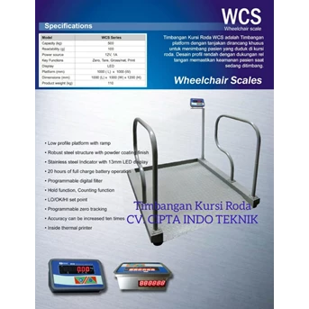 timbangan kursi roda - wheelchair scales untuk pasien-1