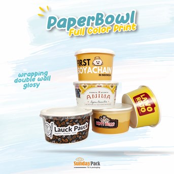 Paper Bowl 600 ml