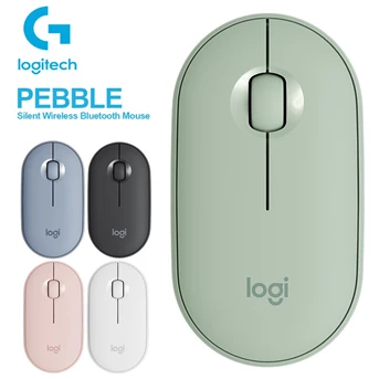mouse logitech m350 pebble