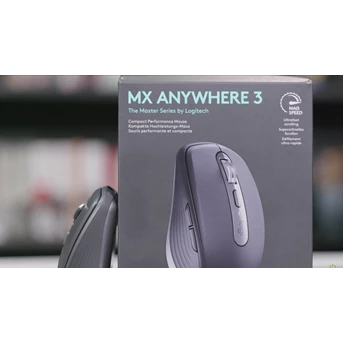 mouse logitech mx anywhere 3 for mac