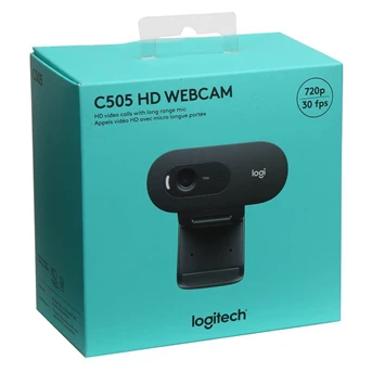 webcam logitech c505