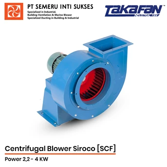 centrifugal blower siroco blue