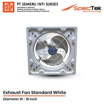 exhaust fan standard white