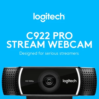 webcam logitech c922 pro stream