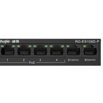 Switch Ruijie RG-ES106D-P