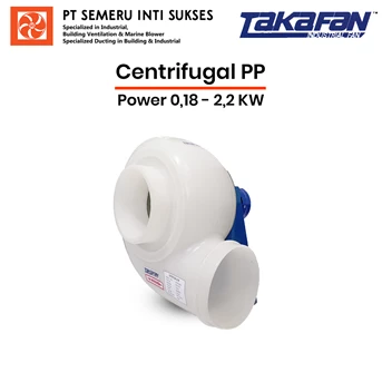 Blower Centrifugal PP