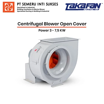 centrifugal blower open cover