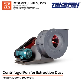 Centrifugal Blower Fan for Extraction Dust