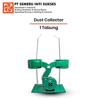 dust collector 2 tabung