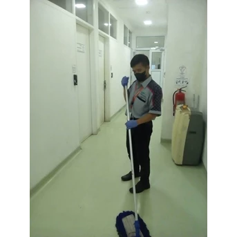 Cleaning service Loby daster ruang pantry