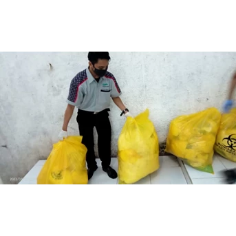 cleaning service pengangkutan sampah medis di tendean - jakarta