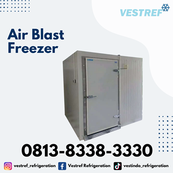 Air Blast Freezer Kapasitas 1,9 Ton cold storage