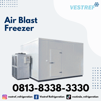 Air Blast Freezer Kapasitas 3 Ton cold storage